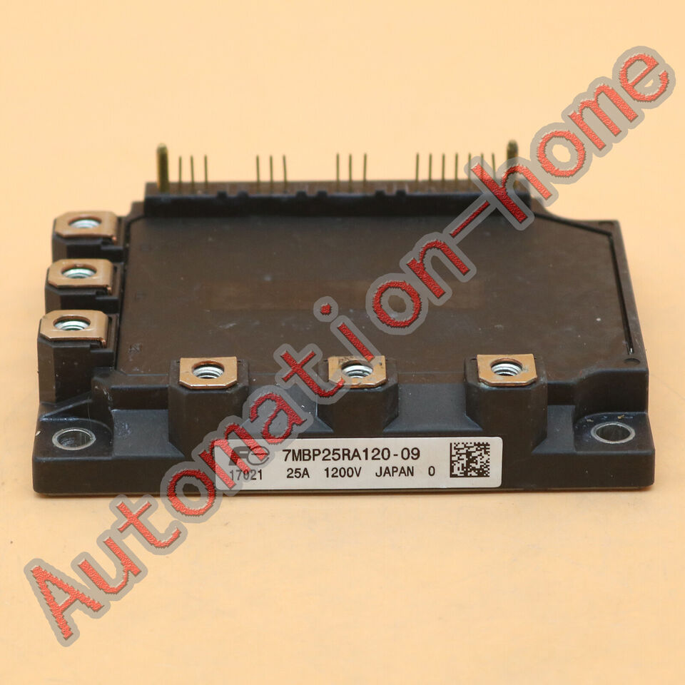Used 1PC FUJI 7MBP25RA120-09 Power Supply Module - FUJI
