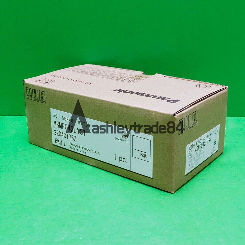 New Panasonic MSMF042L1S1 Servo Motor - PANASONIC