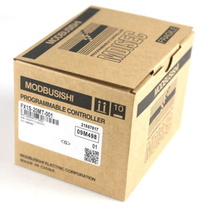 new 1pc Mitsubishi FX1S-20MT-001 PLC FX1S20MT001 In Box - MITSUBISHI