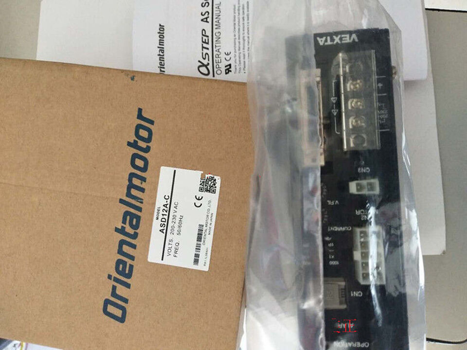 new 1PC Vexta Oriental ASD12A-C Stepper Driver ping ASD12AC - VEXTA ORIENTAL