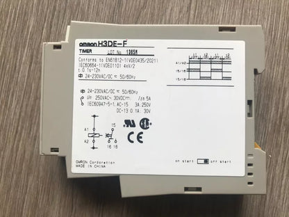 Omron H3DEF Time Relay One - OMRON