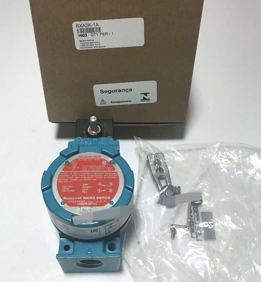 new 1PC  Honeywell BXA3K-1A Explosion-Proof Limit Switch BXA3K1A Honeywell