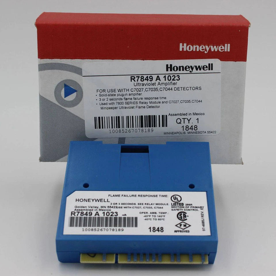 new 1PC Honeywell R7849A1023 R7849 A 1023 Burner Controller ping
