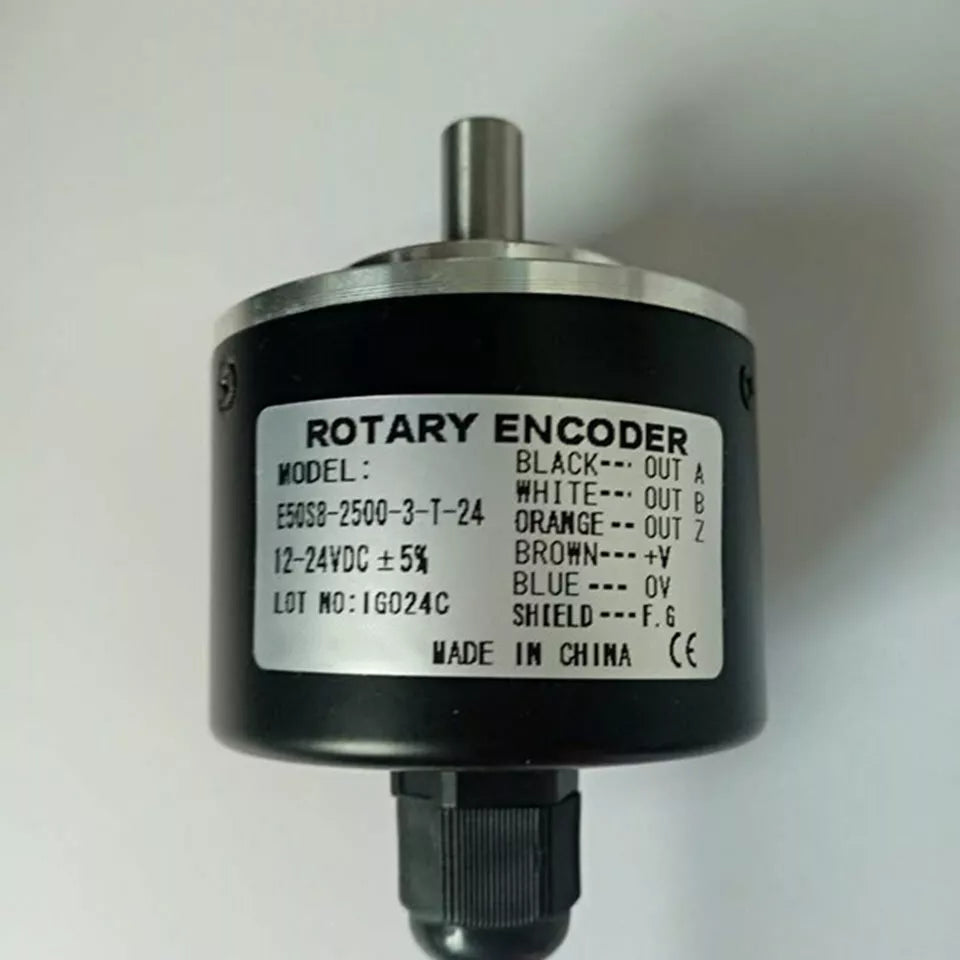 new 1PC  Autonics E50S8-2500-3-T-24 Rotary Encoder