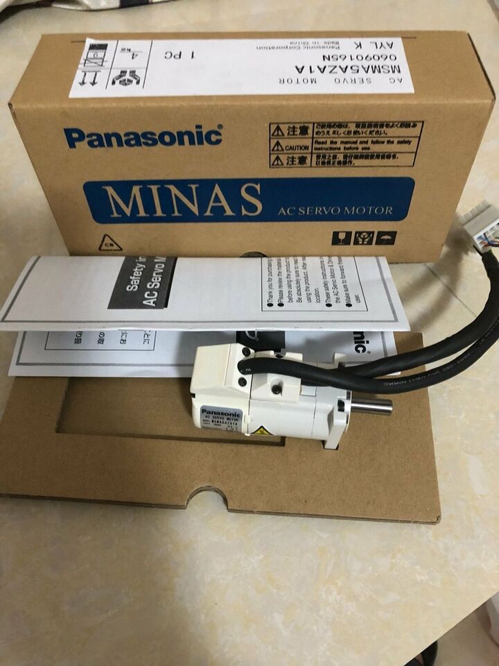 new 1PC Panasonic MSMA5AZA1A AC Servo Motor ping - PANASONIC