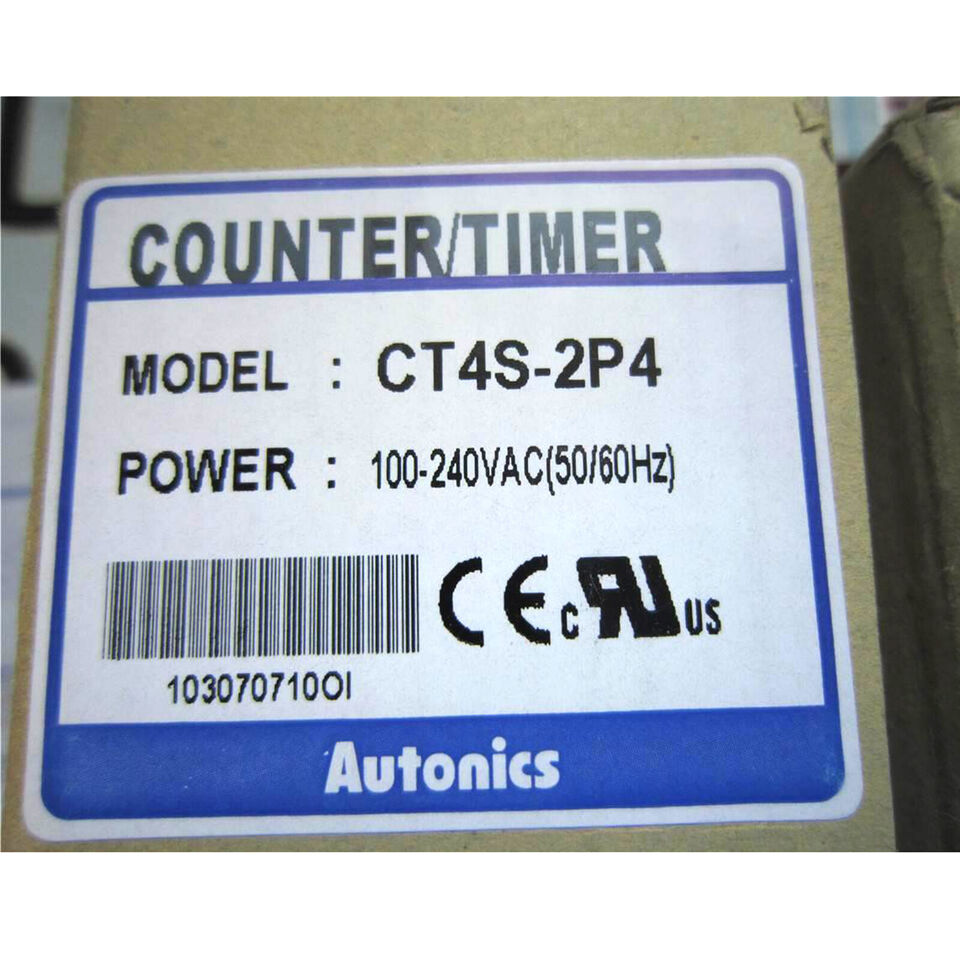 new Autonics CT4S-2P4 Counter  One CT4S2P4