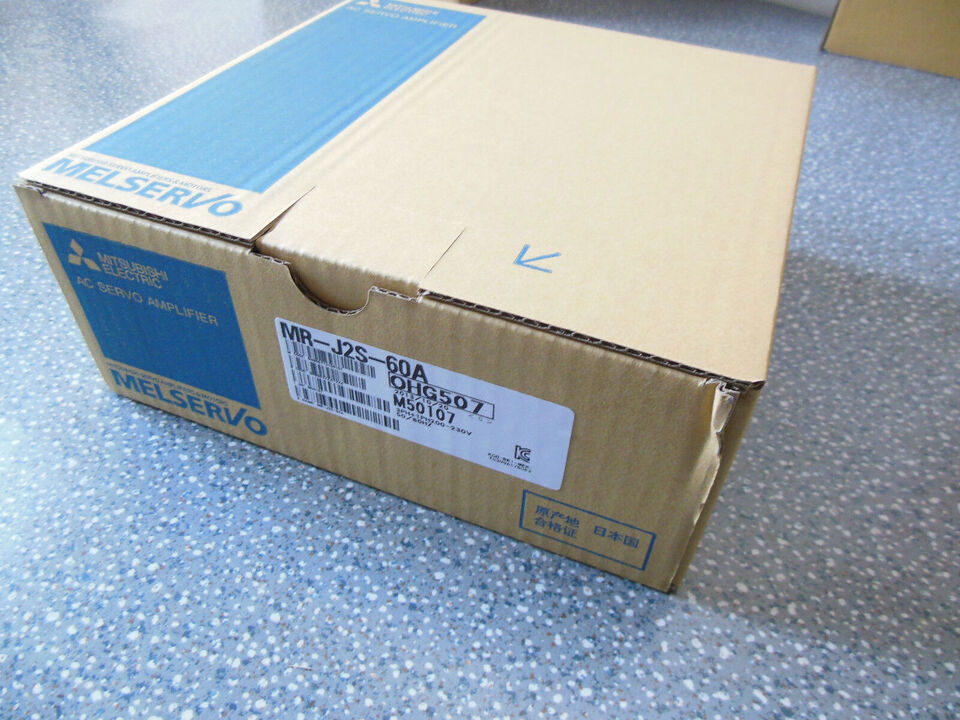 new 1PC Mitsubishi MR-J2S-60A Servo Drive MRJ2S60A In Box ping - MITSUBISHI