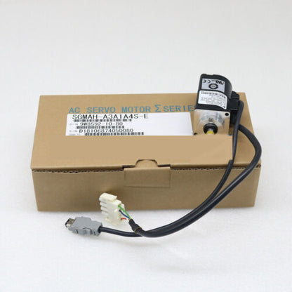 new 1PC Yaskawa SGMAH-A3A1A4S-E Servo Motor In Box ping - YASKAWA