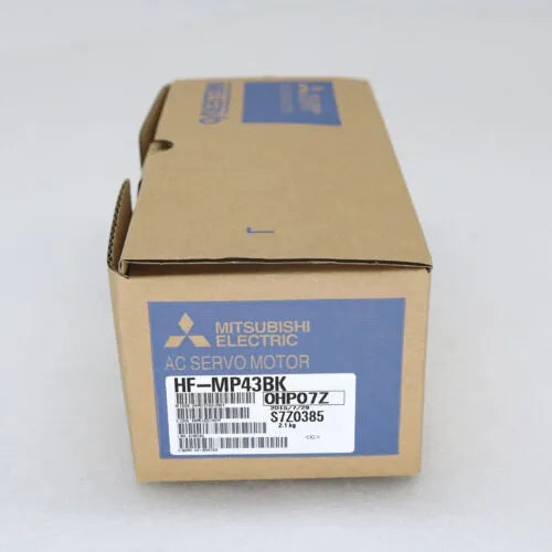 new MITSUBISHI HF-MP43BK AC Servo Motor HF-MP43BK In Box ping - KOEED