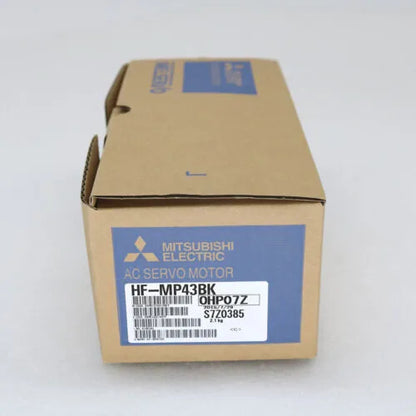 new MITSUBISHI HF-MP43BK AC Servo Motor HF-MP43BK In Box ping - KOEED