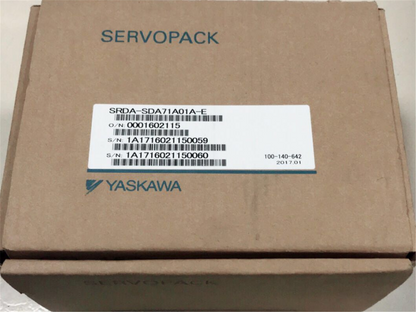 new 1PC Yaskawa SRDA-SDA71A01A-E Servo Drive In Box ping - YASKAWA