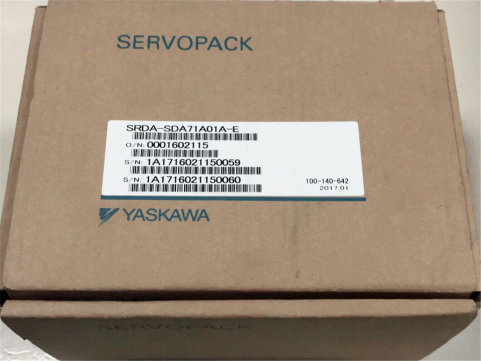 new 1PC  Yaskawa SRDA-SDA71A01A-E Servo Drive In Box ping