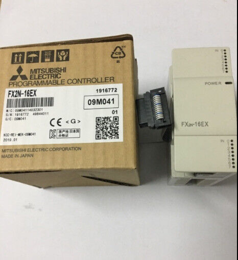 new Mitsubishi FX2N-16EX Programmable Controller One FX2N16EX - MITSUBISHI
