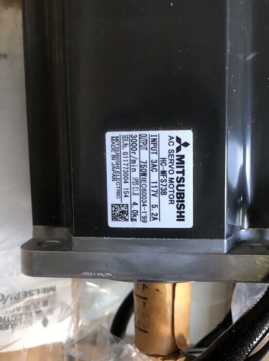 new Mitsubishi HC-MFS73B Servo Motor 1PC ping HCMFS73B - MITSUBISHI