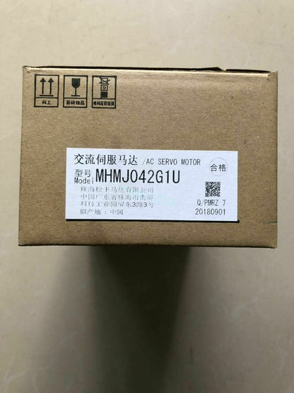new 1PC  Panasonic MHMJ042G1U AC Servo Motor In Box ping