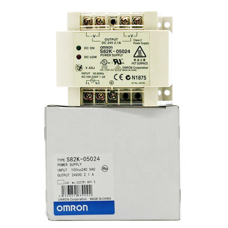 OMRON Switching Power Supply 24VDC - KOEED