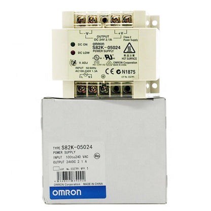 OMRON Switching Power Supply 24VDC - KOEED