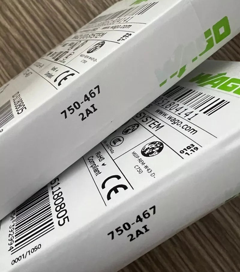 new 1PC Wago 750-467 PLC Module 750467 In Box ping - WAGO