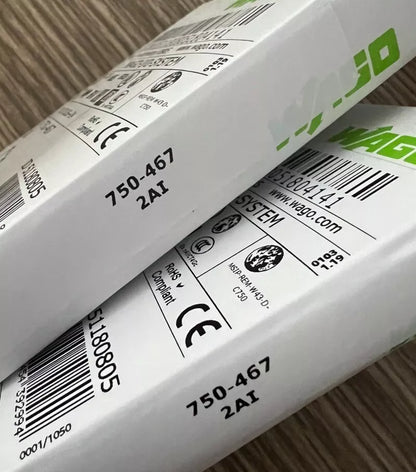 new 1PC Wago 750-467 PLC Module 750467 In Box ping - WAGO