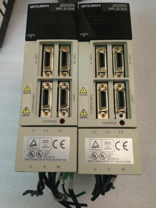 new 1PC Mitsubishi MR-J2-20A AC Servo Drive MRJ220A In Box ping - MITSUBISHI