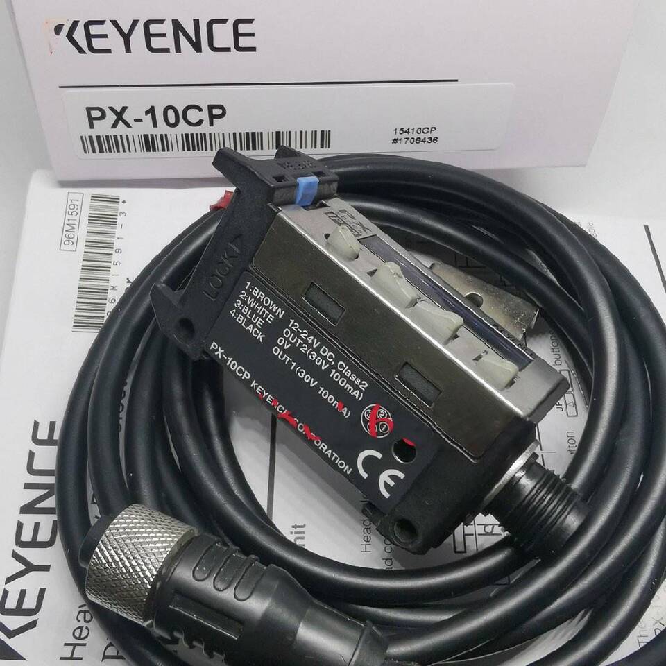 new 1PC Keyence PX-10CP Photoelectric Sensor In Box ping PX10CP - KEYENCE