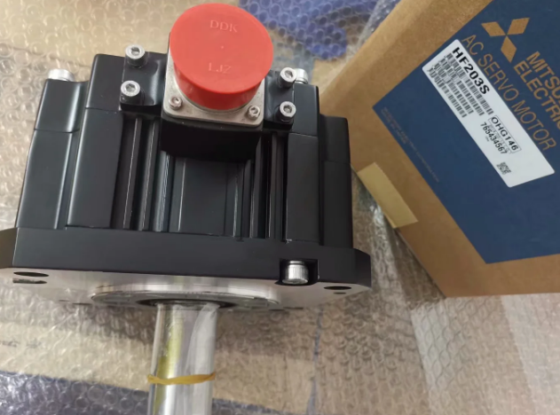 new 1PC Mitsubishi HF203S AC Servo Motor HF203S In Box ping - MITSUBISHI