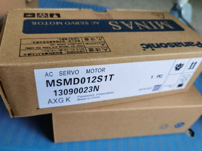 new 1PC Panasonic MSMD012S1T Servo Motor ping - PANASONIC