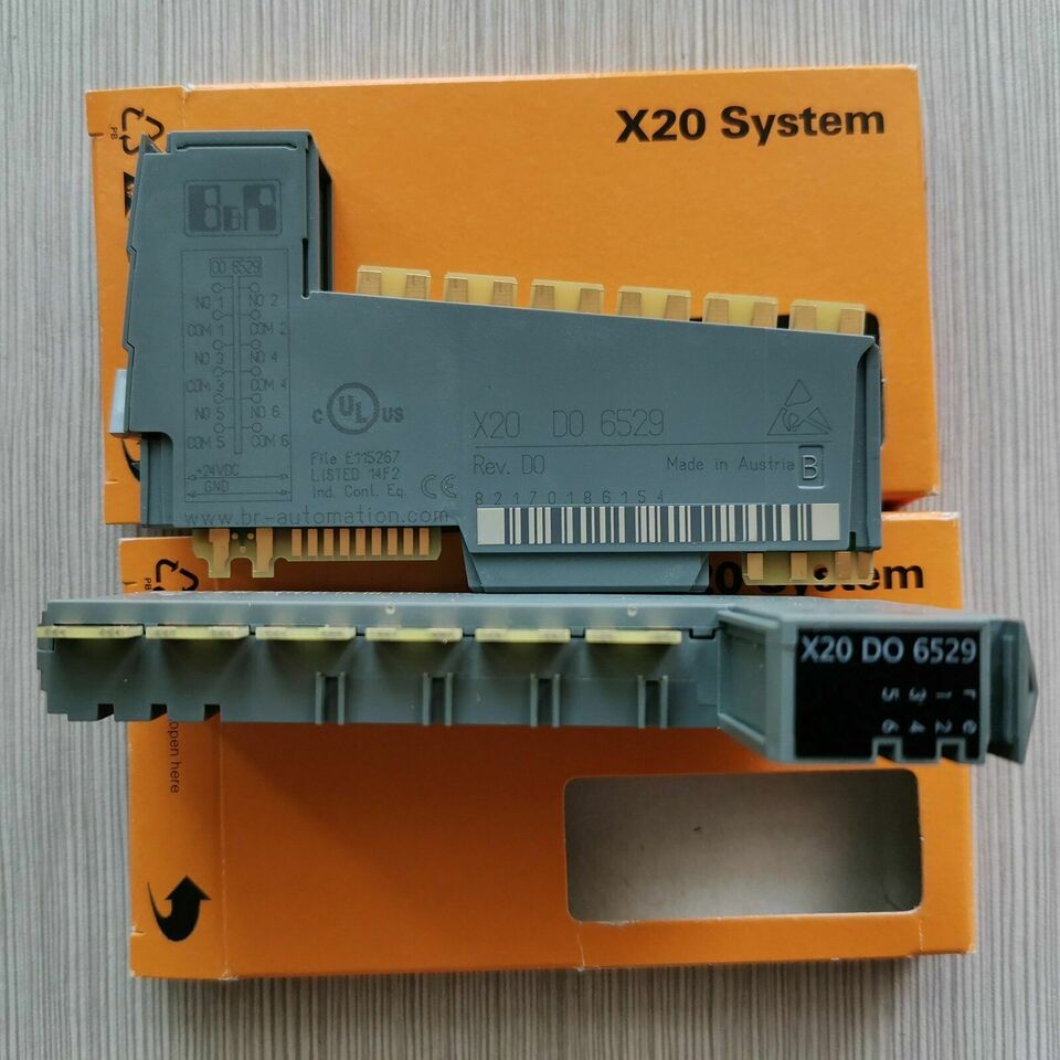 new B&R X20DO6529 PLC Module One ping X20 DO 6529 - B&R