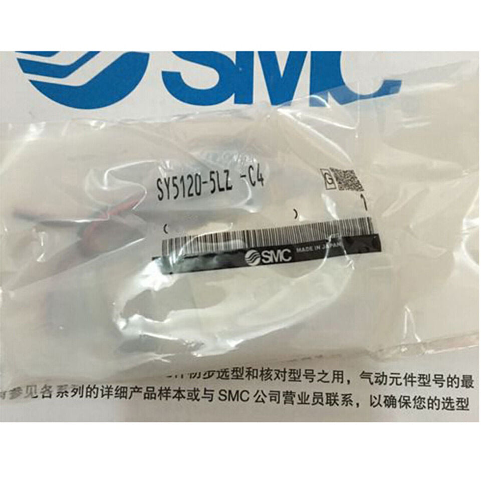 new SMC SY5120-5LZ-C4 Solenoid Valve 1PC SY51205LZC4 - SMC