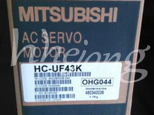 MITSUBISHI SERVO MOTOR HC-UF43K | Servo Motor | MITSUBISHI SERVO MOTOR 43K | MITSUBISHI SERVO MOTOR HC-UF43K Servo Motor | MITSUBISHI SERVO MOTOR HC-UF43K Industrial Motor - MITSUBISHI