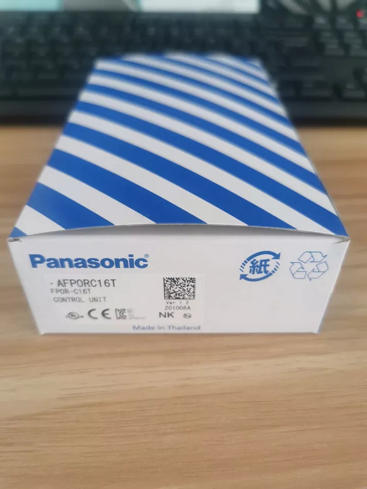 new 1PC Panasonic AFP0RC16T FP0R-C16T Control Unit In Box - PANASONIC