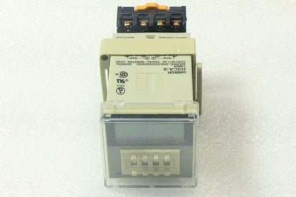 new Omron H3CA-8 200/220/240VAC Timer One H3CA8 - OMRON