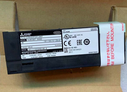 New 1PC Mitsubishi PLC AJ65SBT-64AD: High-Power Control Module - MITSUBISHI