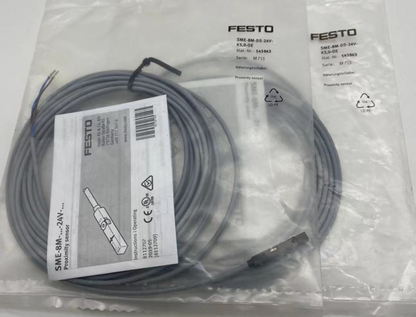 Festo SME-8M-DS 24V Proximity Switch - FESTO
