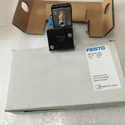 Festo MFH-5/2-D-1-FR-C Solenoid Valve - FESTO