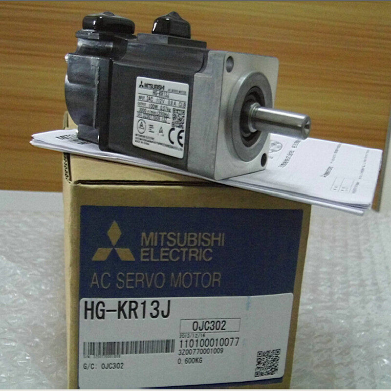 Mitsubishi HG-KR13J Servo Motor - MITSUBISHI