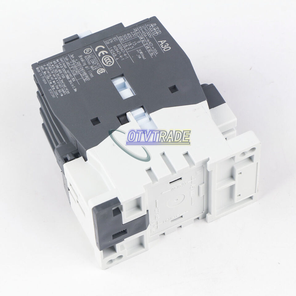ABB A30-30-10 Contactor 220VAC - ABB