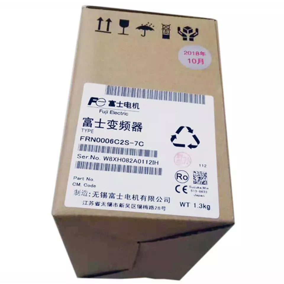 new 1PC Fuji FRN0006C2S-7C Inverter FRN0006C2S7C In Box ping - FUJI