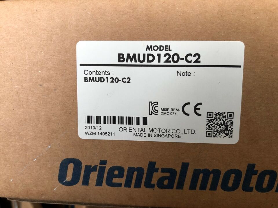 new One Vexta Oriental BMUD120-C2 BMUD120C2 Motor Driver ping - ONE VEXTA ORIENTAL