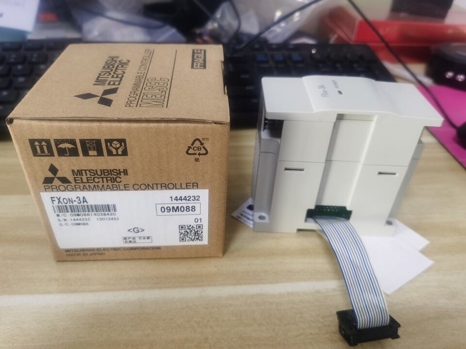 Mitsubishi FX0N-3A PLC Module - MITSUBISHI