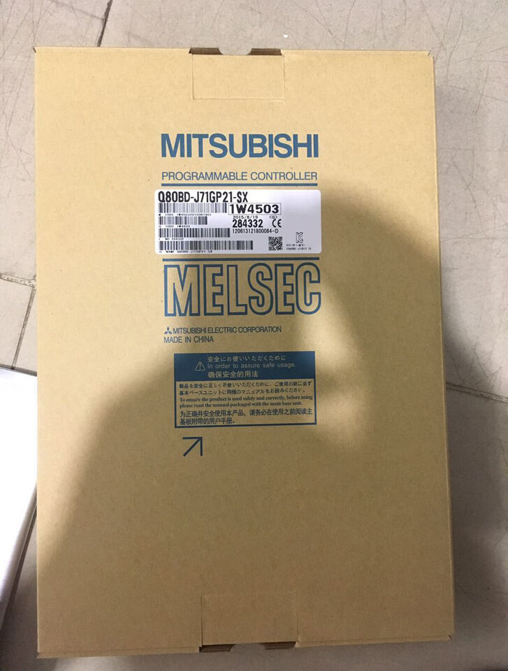 new 1PC Mitsubishi Q80BD-J71GP21-SX PLC Module Q80BDJ71GP21SX In Box - MITSUBISHI