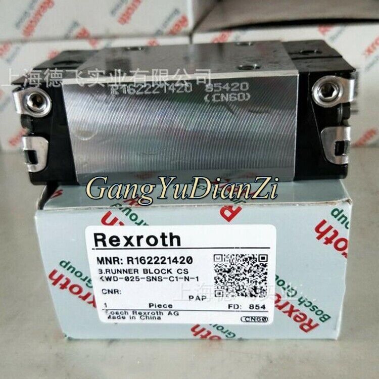 1PC Rexroth Linear Bearing Slider R162221420 - REXROTH