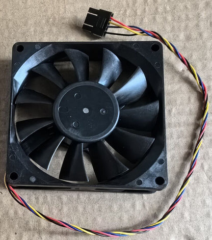 new 1PC four-wire temperature control ball fan 9PH0812P7S04 12V 0.26A 8015 - XYZ TECH SOLUTIONS