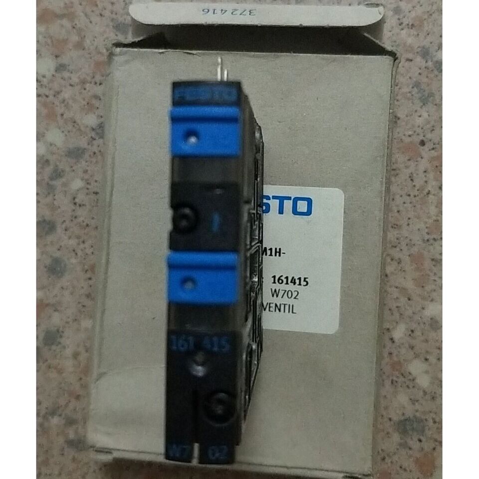new 1PC Festo CPV10-M1H-5JS-M7 161415 Solenoid Valve ping - FESTO