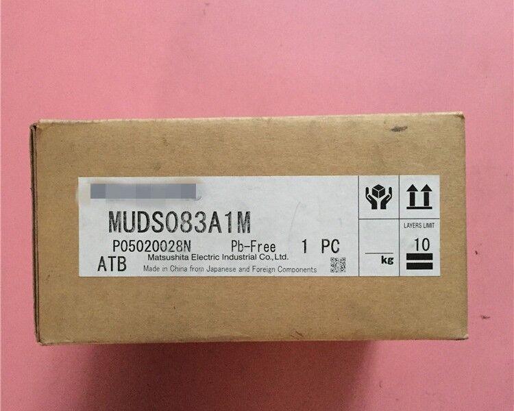 new 1PC Panasonic MUDS083A1M Servo Drive ping - PANASONIC
