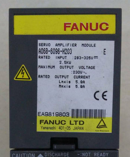 new 1PC  FANUC A06B-6096-H203 Servo Amplifier In Box ping