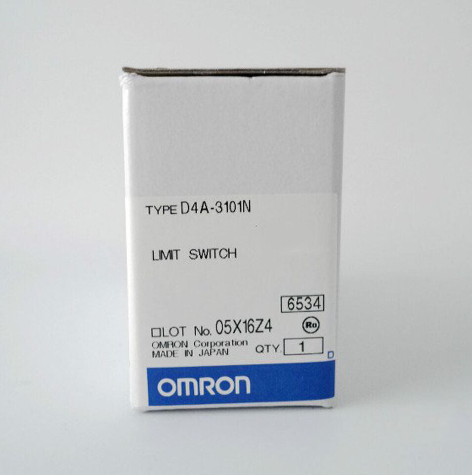 new 1PC Omron D4A-3101N Limit Switch D4A3101N In Box - OMRON