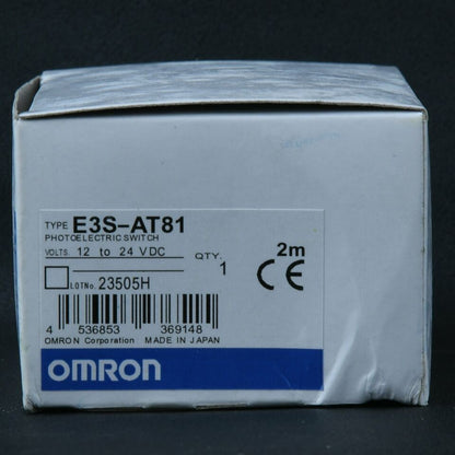 new Omron E3S-AT81 Photoelectric Sensor One E3SAT81 - OMRON