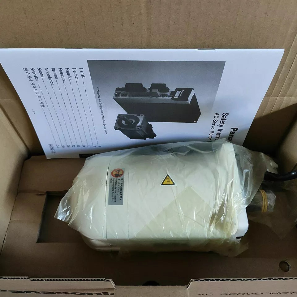 new One Panasonic MSM022A1FT AC Servo Motor In Box ping