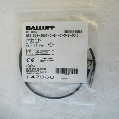 1PC BALLUFF Proximity Sensor with model 516-3007-G-E4-C-S49-003 - BALLUFF